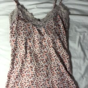 La Vie En Rose Tank/Night Top